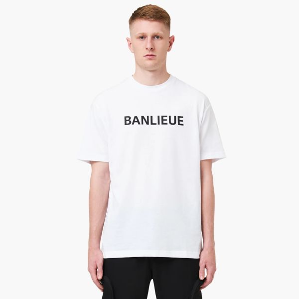 Banlieue B+ T-shirt Wit