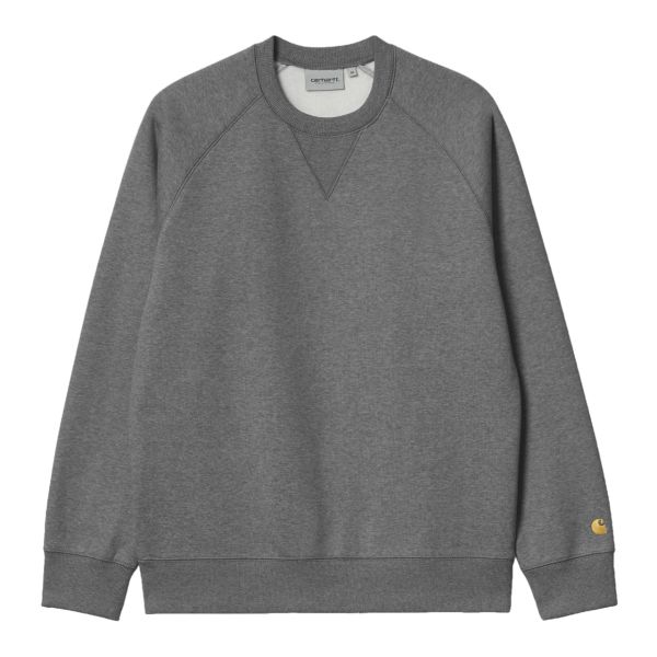 Carhartt Chase Sweater Antraciet