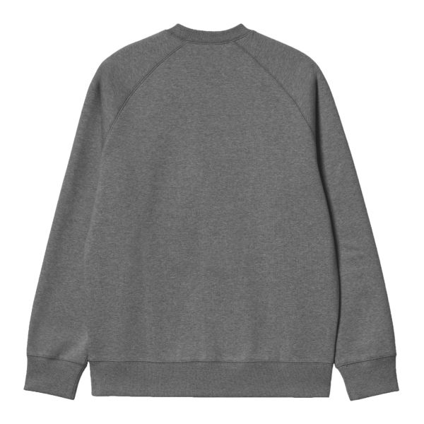 Carhartt Chase Sweater Antraciet