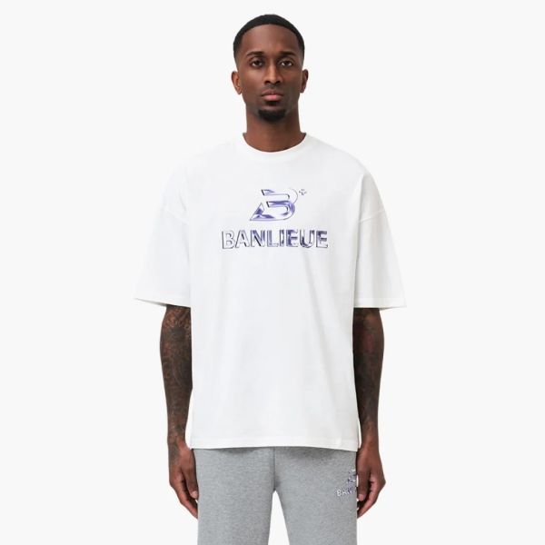 Banlieue Chrome T-shirt Wit