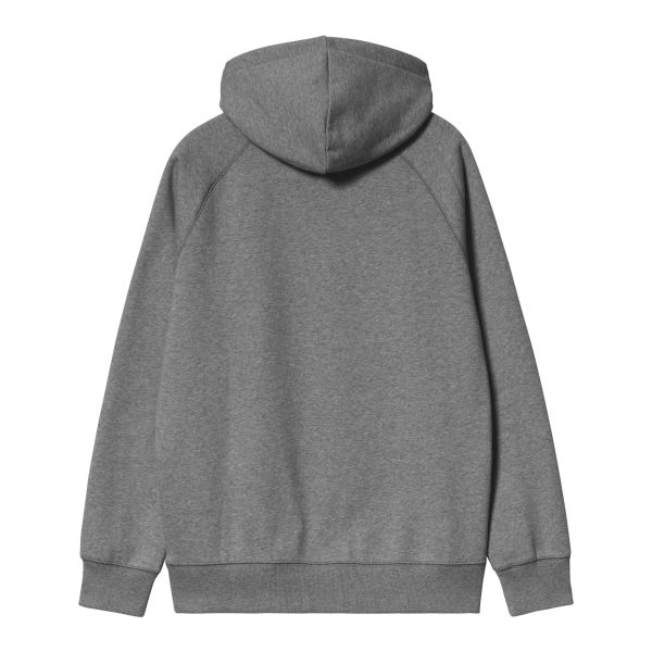 Carhartt Chase Hoodie Antraciet