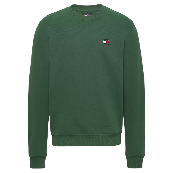 Tommy Jeans Badge Sweater Groen