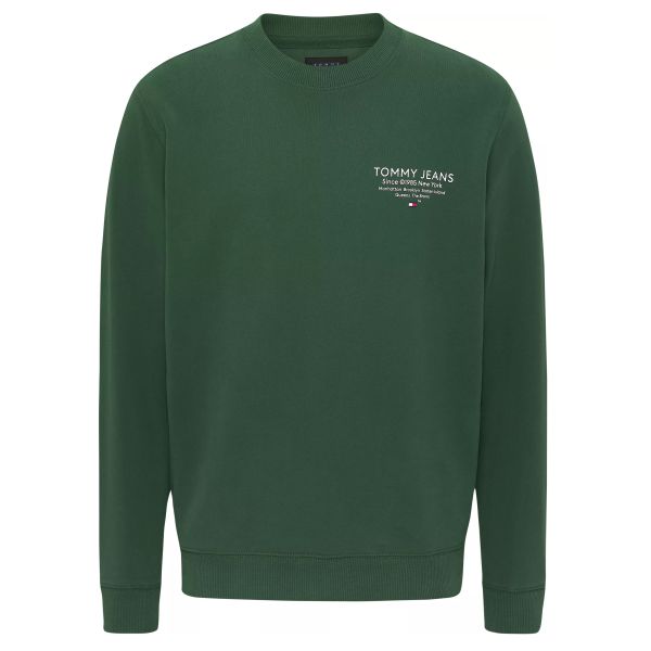 Tommy Jeans Essential Graphic Sweater Groen