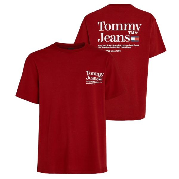 Tommy Jeans Modern Tommy T-shirt Rood