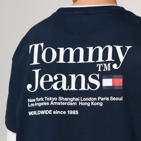 Tommy Jeans Modern Tommy T-shirt Navy