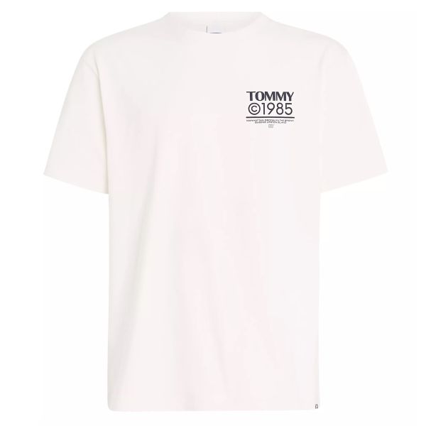 Tommy Jeans 1985 Pop T-shirt Wit