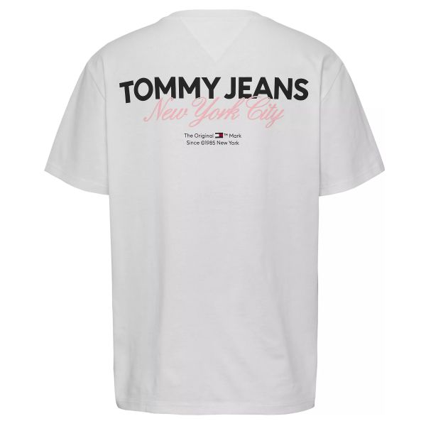 Tommy Jeans Color Pop T-shirt Wit