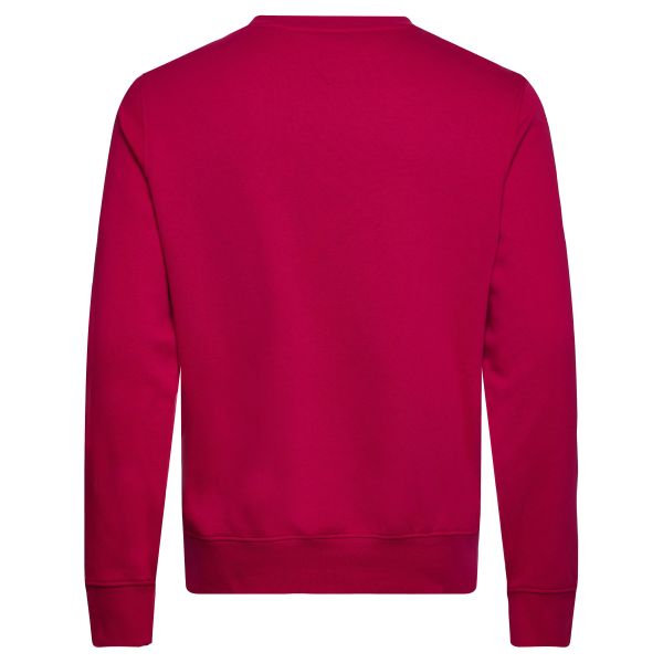 Tommy Hilfiger Flag Logo Sweater Rood