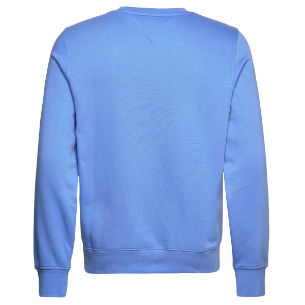 Tommy Hilfiger Flag Logo Sweater Blauw