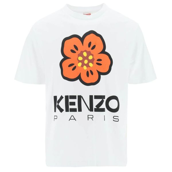 Kenzo Boke Flower Classic T-shirt Wit
