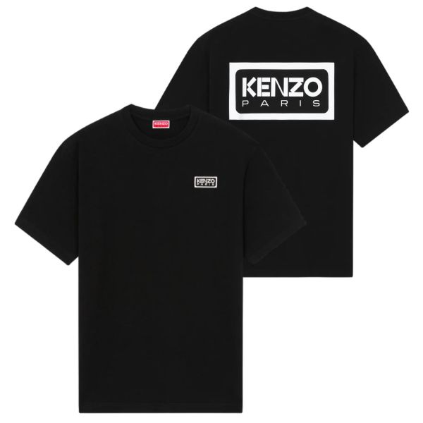 Kenzo Bicolor Kenzo Paris Classic T-shirt Zwart