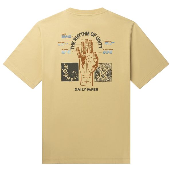 Daily Paper Identity T-shirt Beige