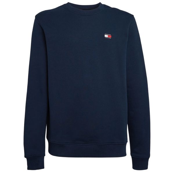 Tommy Jeans Badge Sweater Navy