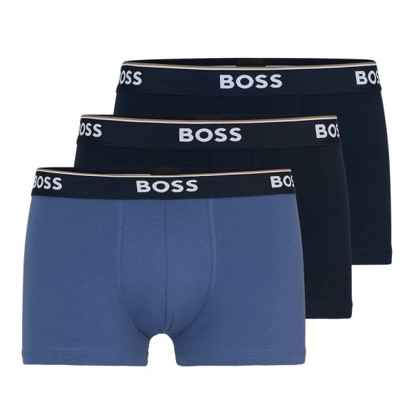 Boss Trunk Boxer 3-Pack Navy/Blauw