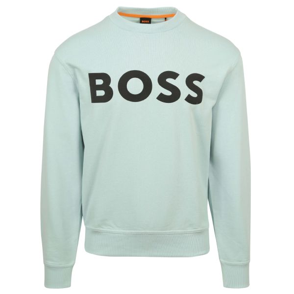 Boss WeBasic Sweater Turquoise