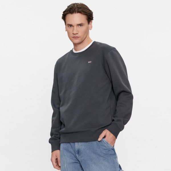 Tommy Jeans Regular Sweater Antraciet