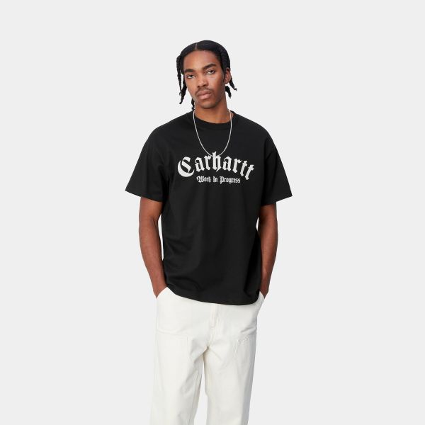 Carhartt Onyx T-shirt Zwart