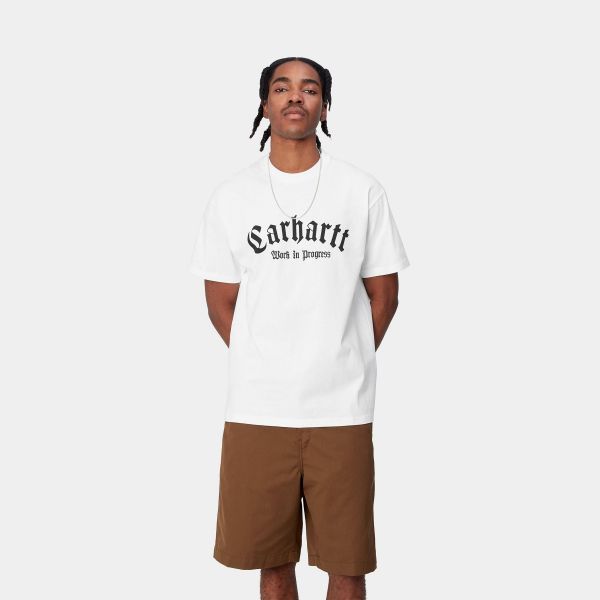 Carhartt Onyx T-shirt Wit