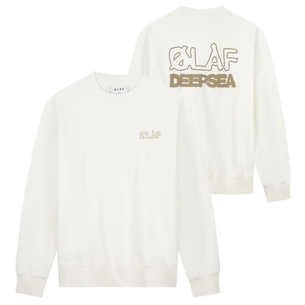 Olaf Deep Sea Sweater Wit