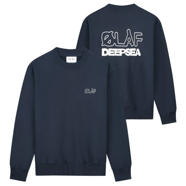 Olaf Deep Sea Sweater Navy