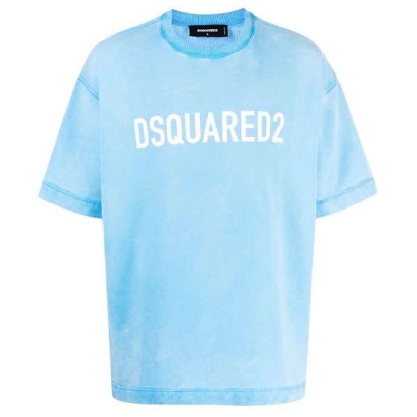 Dsquared2 Muscle Sweater Licht Blauw