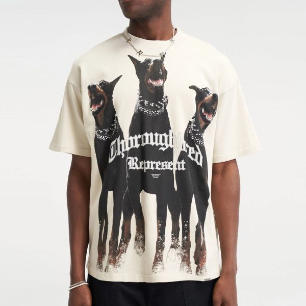 Represent Thoroughbred T-shirt Wit