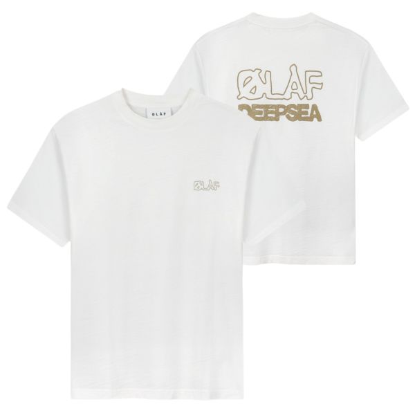 Olaf Deep Sea T-shirt Wit
