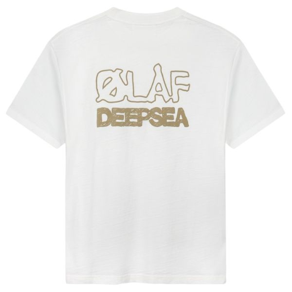Olaf Deep Sea T-shirt Wit