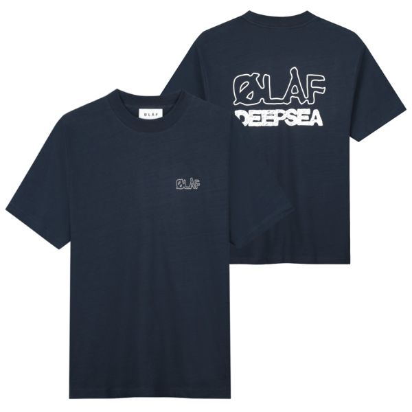 Olaf Deep Sea T-shirt Navy