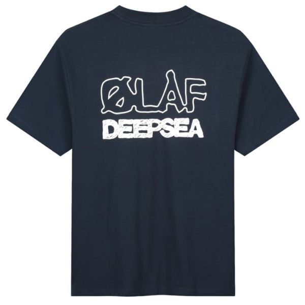 Olaf Deep Sea T-shirt Navy