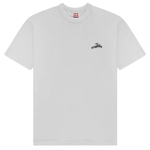 The New Originals Workman Embroidered T-shirt Wit