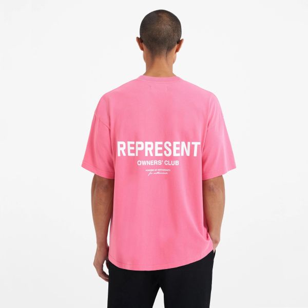 Represent Owners Club T-shirt Roze