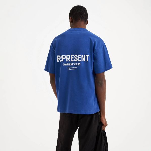 Represent Owners Club T-Shirt Cobalt
