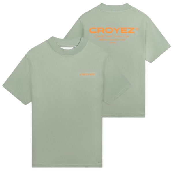 Croyez Family Owned Business T-shirt Groen