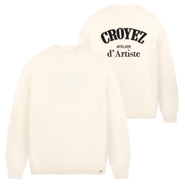 Croyez Atelier Knit Sweater Off White