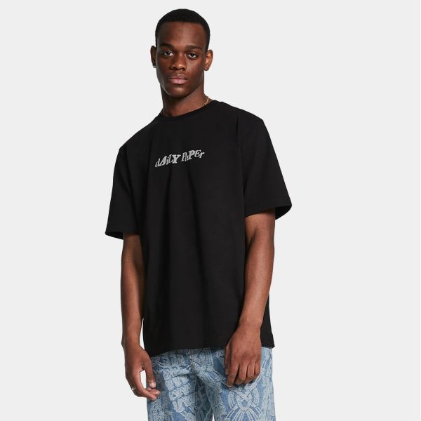 Daily Paper Unified Type T-shirt Zwart