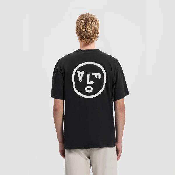 Olaf Face T-shirt Zwart