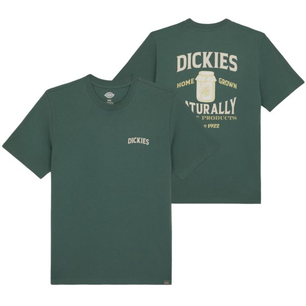 Dickies Elliston T-shirt Donker Groen