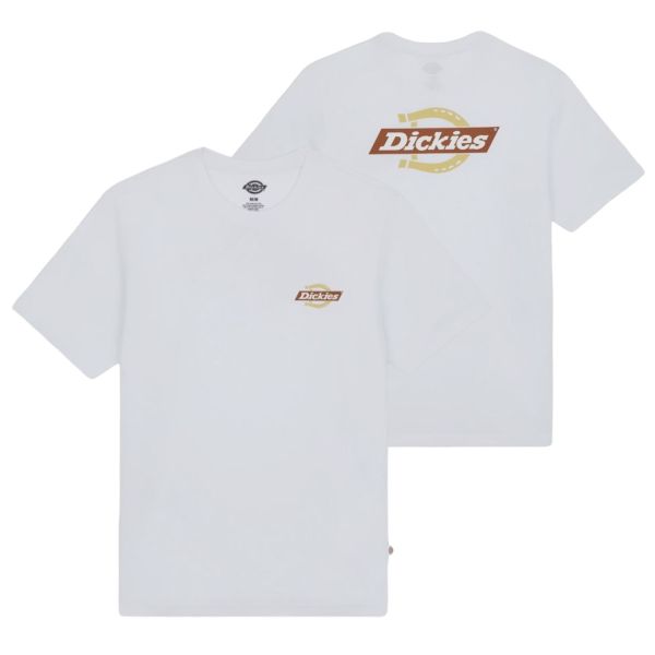 Dickies Ruston T-shirt Wit