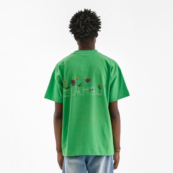 Flâneur Botanical T-shirt Groen
