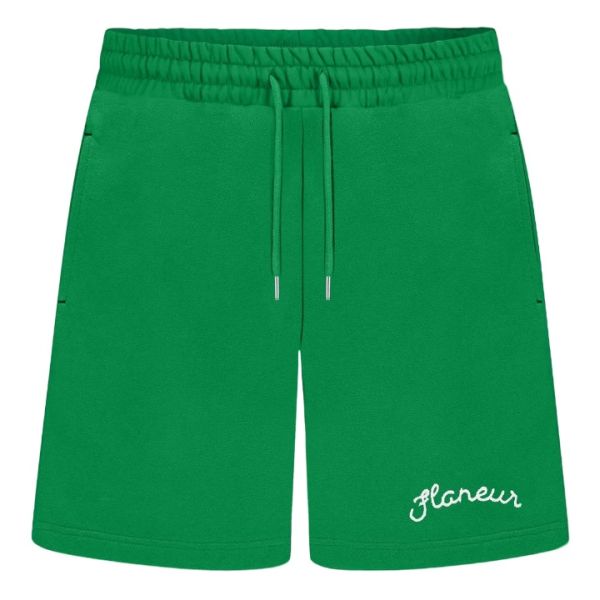 Flâneur Signature Korte Broek Groen