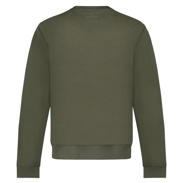Flâneur Signature Sweater Donker Groen
