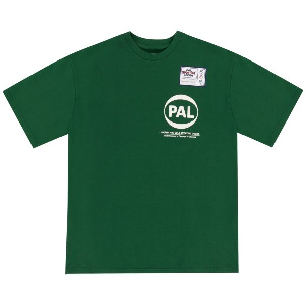 PAL Sporting Goods International Pre Game T-shirt Groen
