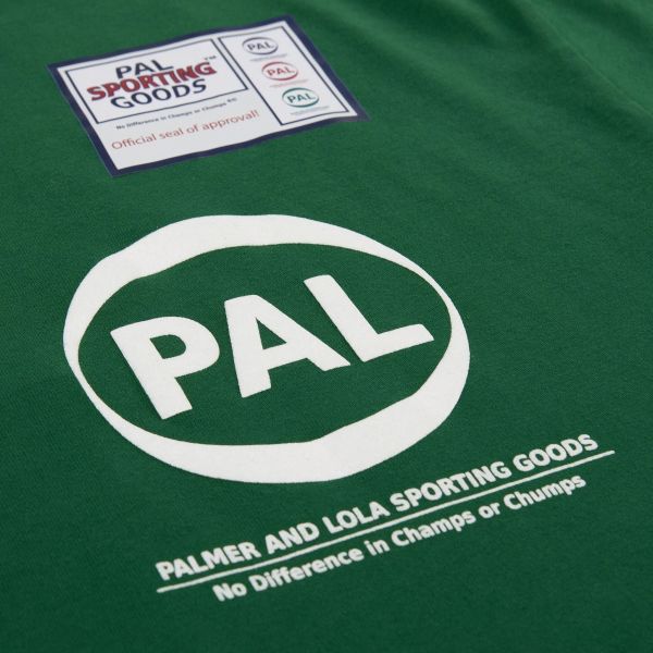 PAL Sporting Goods International Pre Game T-shirt Groen