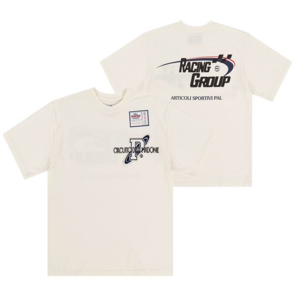 PAL Sporting Goods Racing Group T-shirt Off White