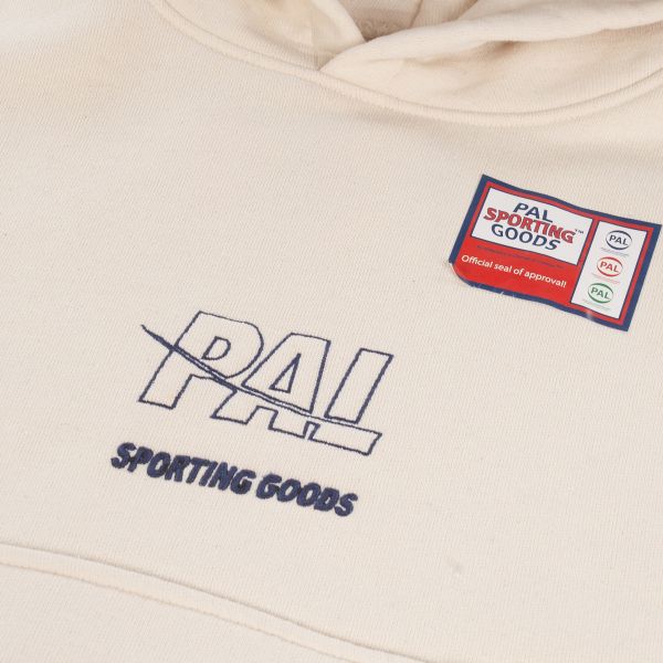 PAL Sporting Goods New Order Hoodie Off White