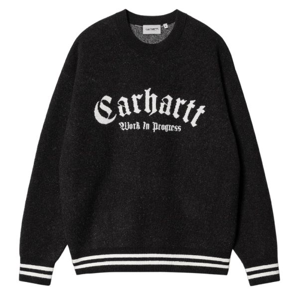 Carhartt Onyx Sweater Zwart