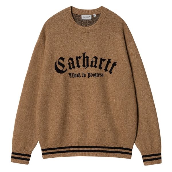 Carhartt Onyx Sweater Bruin