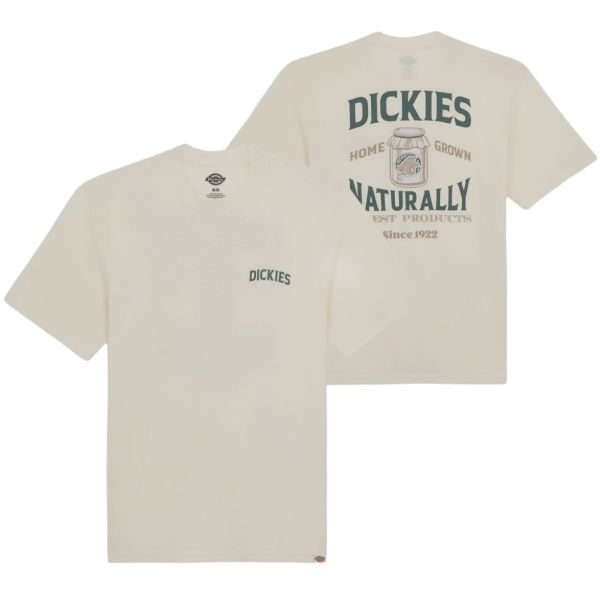 Dickies Elliston T-shirt Off White