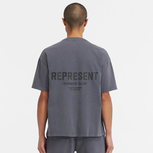 Represent Owners Club T-shirt Antraciet